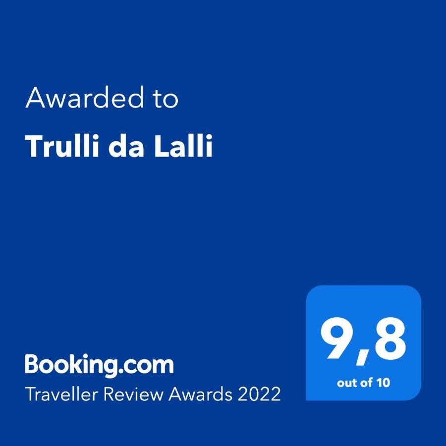 Trulli da Lalli Ostuni Esterno foto